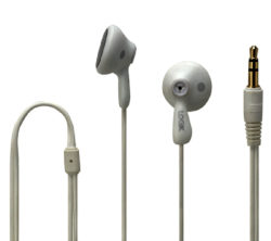LOGIK Gelly LGELWHT16 Headphones - White